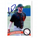 Landen Roupp autograph